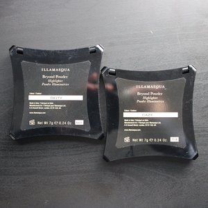 Illamasqua Beyond Powder Bundle (swatched)